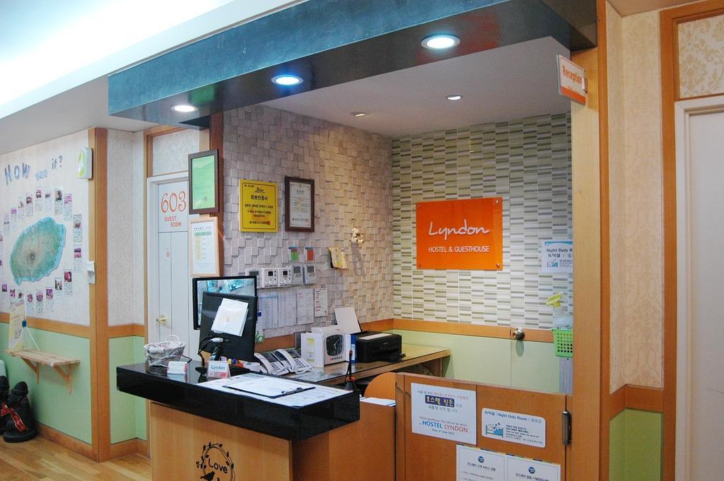 Hostel Lyndon Czedżu Zewnętrze zdjęcie
