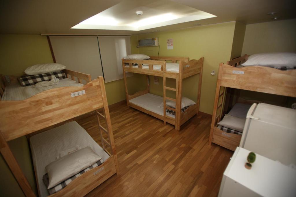 Hostel Lyndon Czedżu Pokój zdjęcie